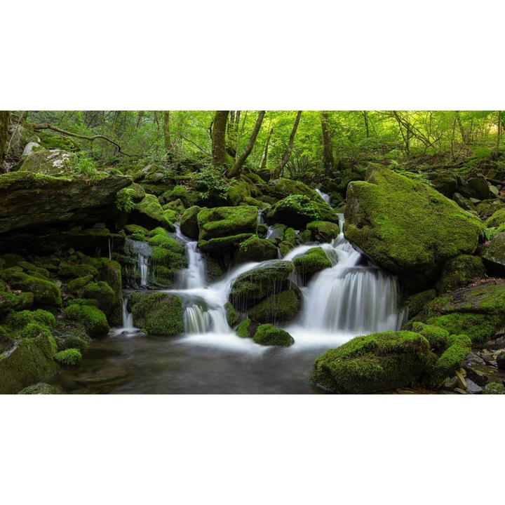 Öntapadó PVC tapéta - Landscapes with Waterfalls 003, 100 x 150 cm