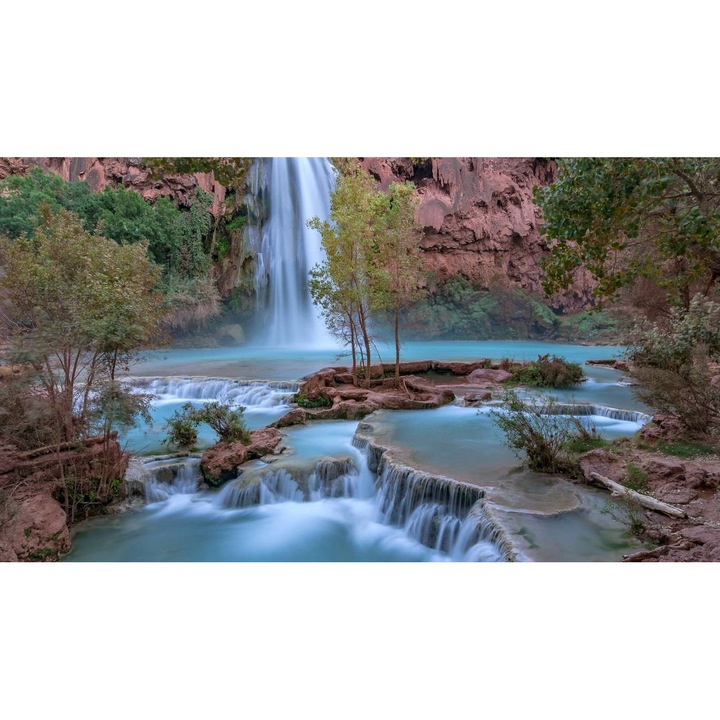 Öntapadó PVC tapéta - Landscapes with Waterfalls 039, 100 x 150 cm