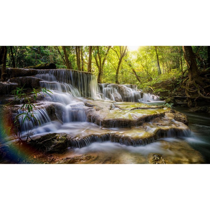 PVC öntapadó tapéta - Landscapes with Waterfalls 035, 100 x 150 cm