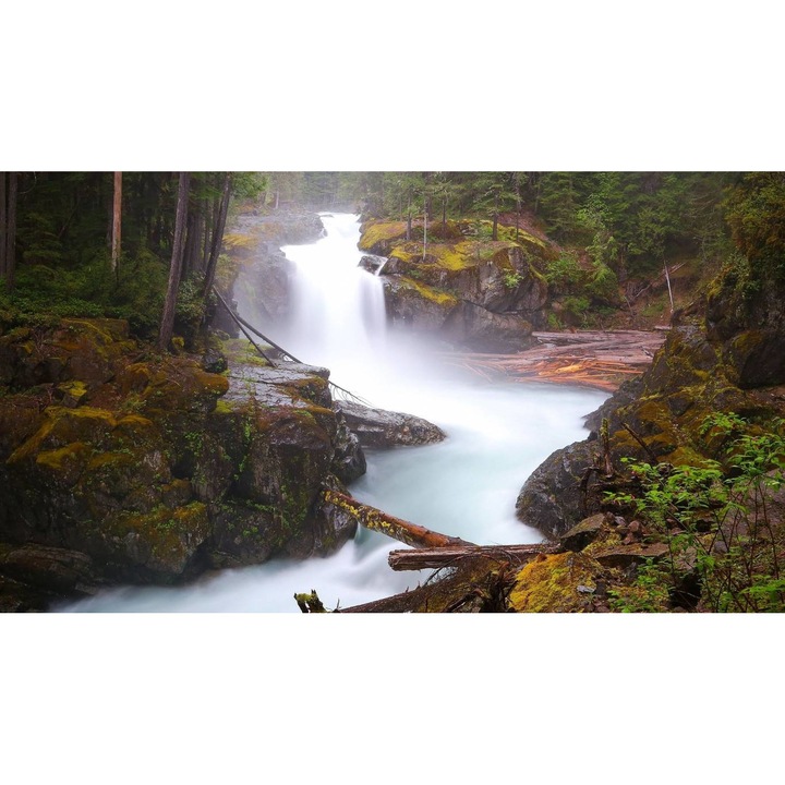 Öntapadó PVC tapéta - Landscapes with Waterfalls 025, 100 x 150 cm