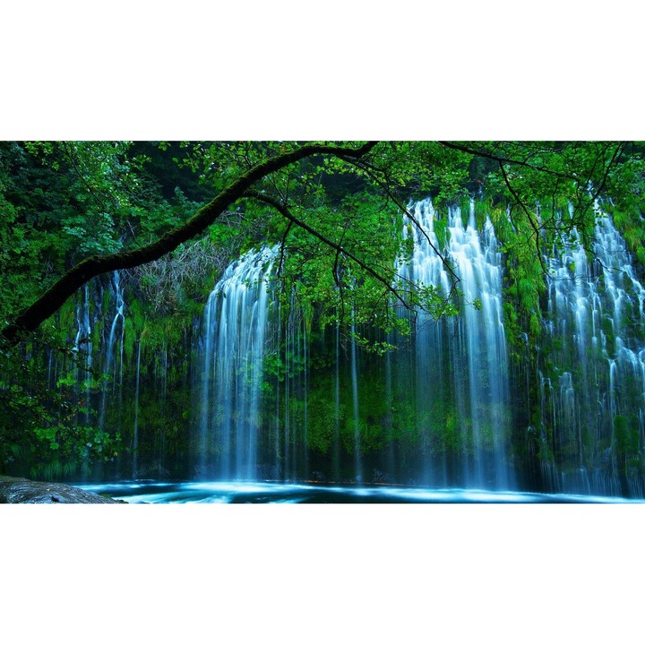 PVC öntapadó tapéta - Landscapes with Waterfalls 037, 100 x 150 cm