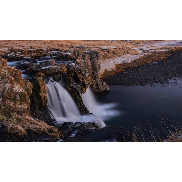 Öntapadó PVC tapéta - Landscapes with Waterfalls 031, 100 x 150 cm