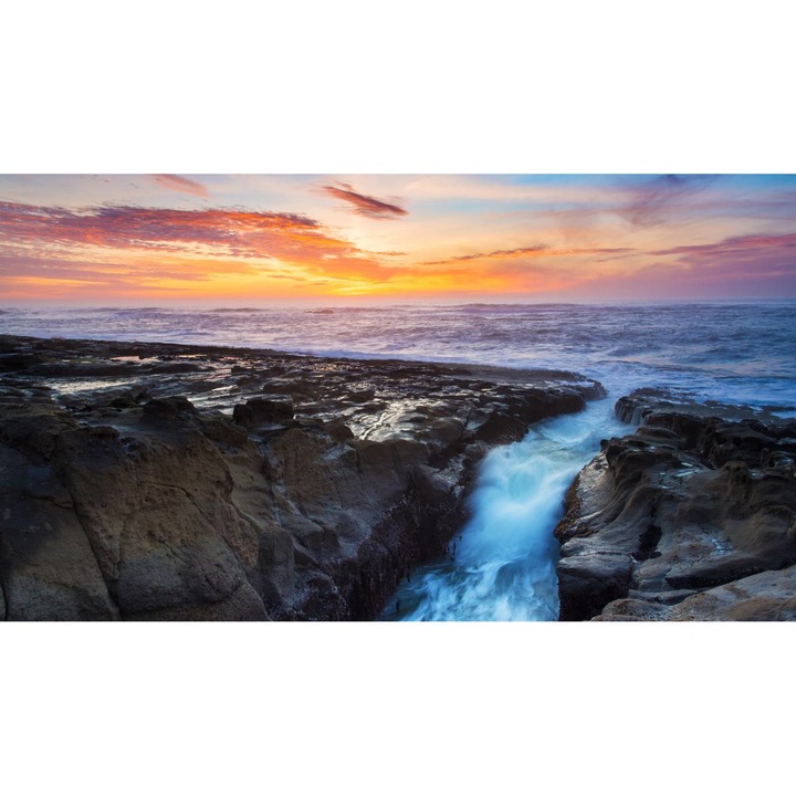 Öntapadó PVC tapéta - Landscapes with Waterfalls 038, 100 x 150 cm