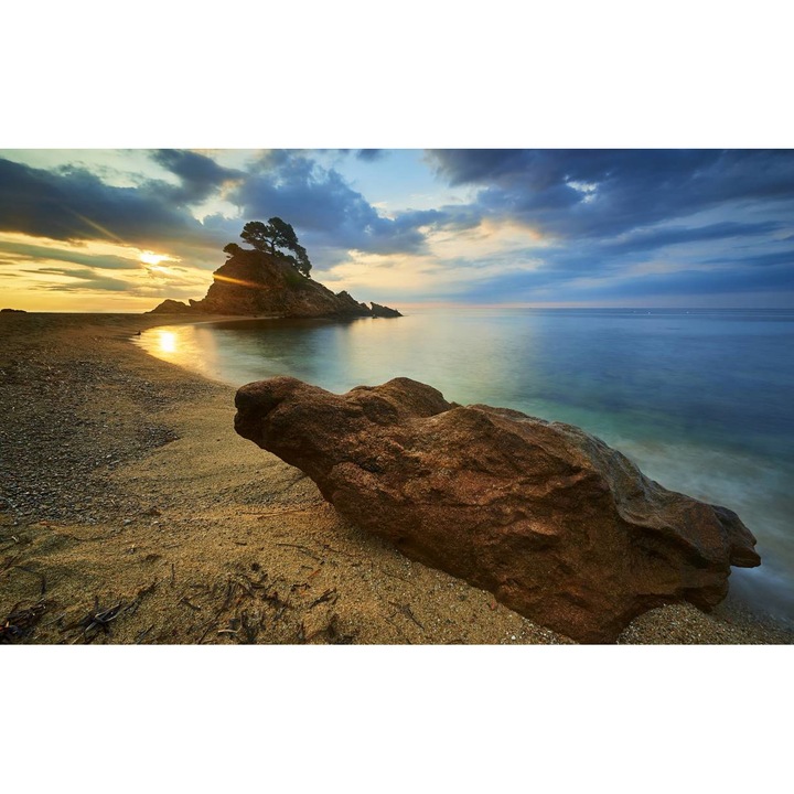 Öntapadó PVC tapéta - Landscapes with Sea 006, 100 x 150 cm