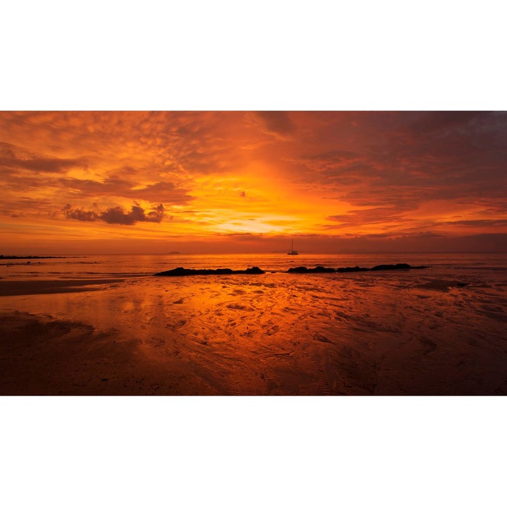 Sticker perete - Peisaje cu Mare 008, 70x105 cm