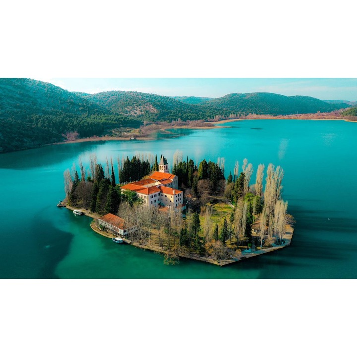 Sticker perete - Peisaje cu Mare 021, 70x105 cm