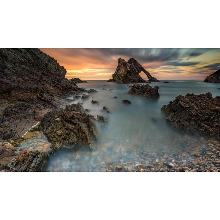 Sticker perete - Peisaje cu Mare 067, 75x110 cm