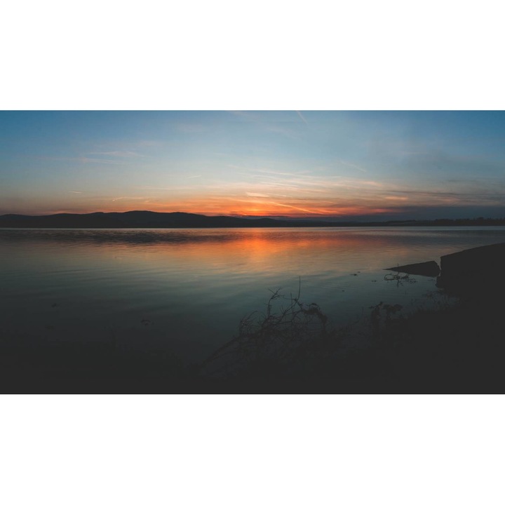 Sticker perete - Peisaje cu Mare 030, 75x110 cm