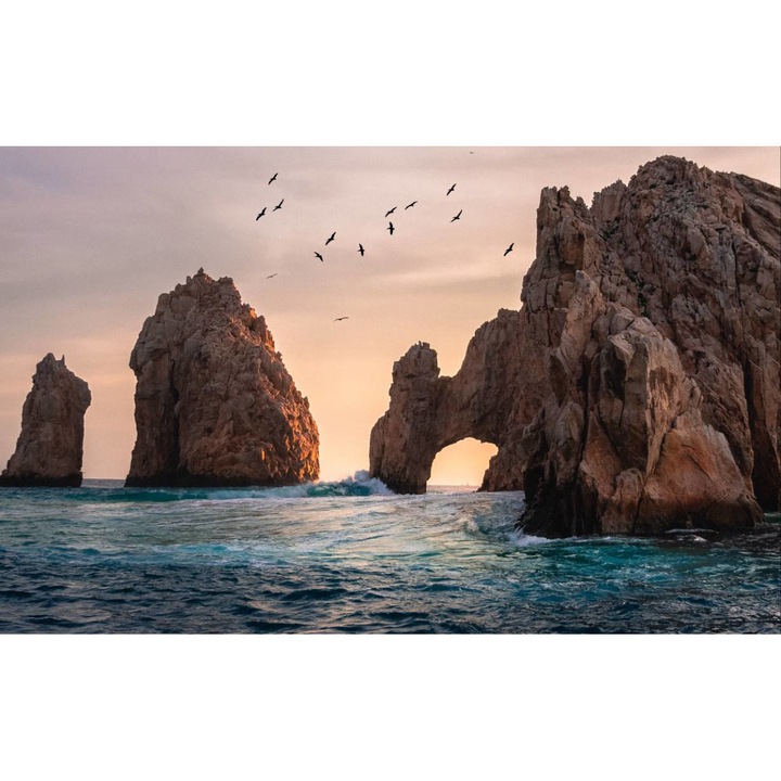 Sticker perete - Peisaje cu Mare 069, 70x120 cm