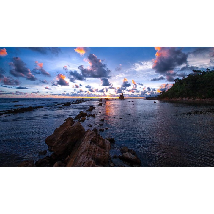 Sticker perete - Peisaje cu Mare 064, 120x80 cm