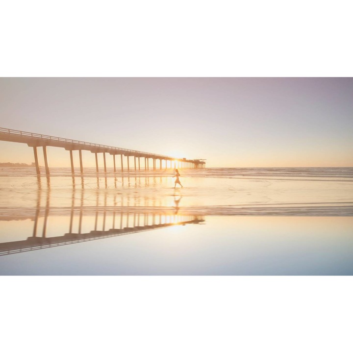 Sticker perete - Peisaje cu Mare 065, 70x105 cm