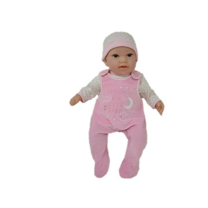 Bebelus cu suzeta, Adar, +3 ani, 45cm, Roz
