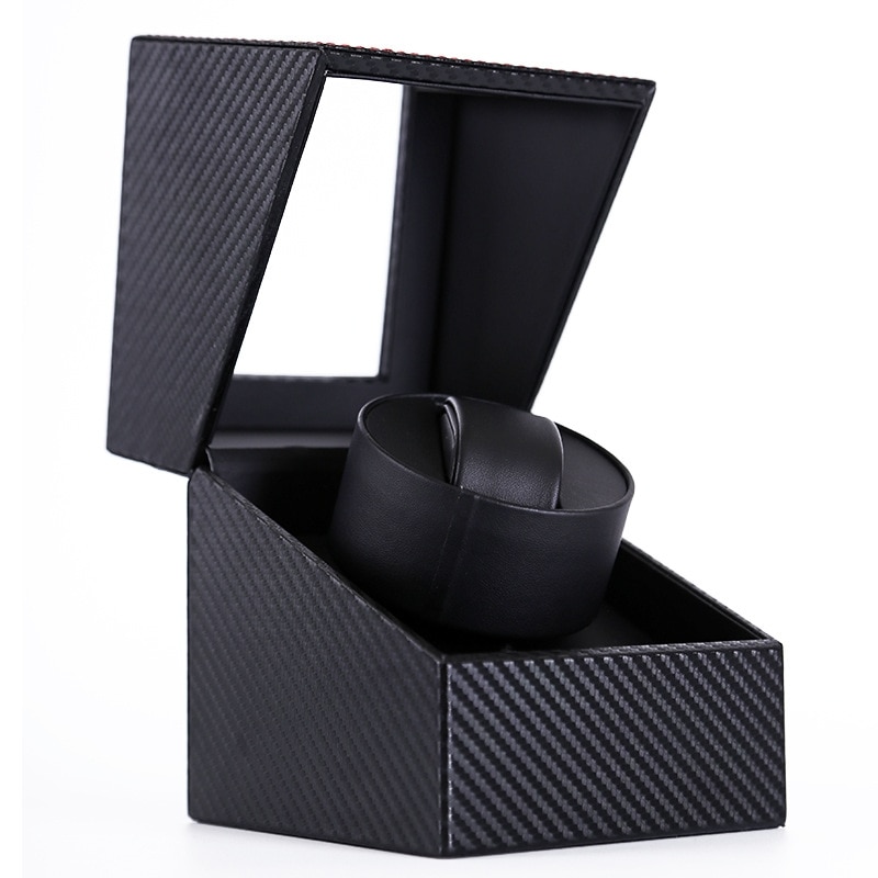 Кутия за навиване на автоматични часовници eR DL Watch Winder, С