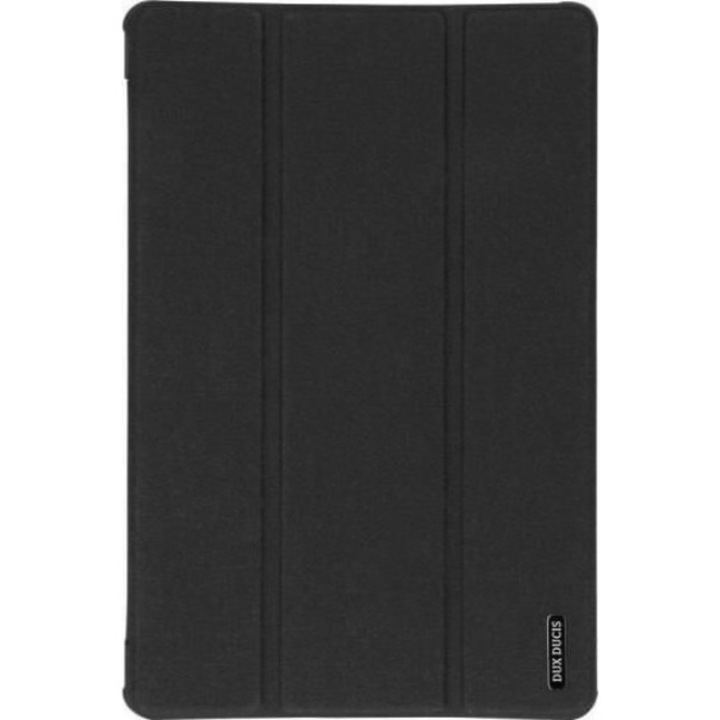 Mobile Mag védőtok, Lenovo Tab M10 3. generációs 10.1 2022, Dux Ducis domo smart case, fekete