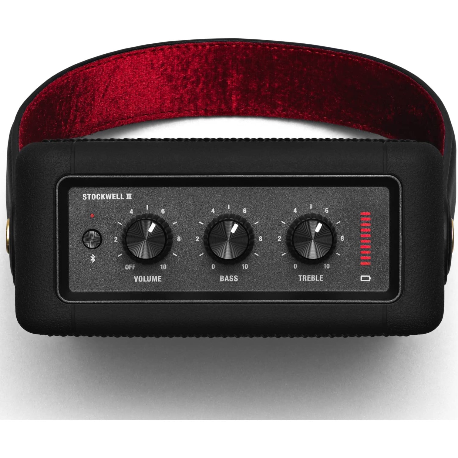Boxa Marshall Bluetooth Stockwell II, Negru - eMAG.ro