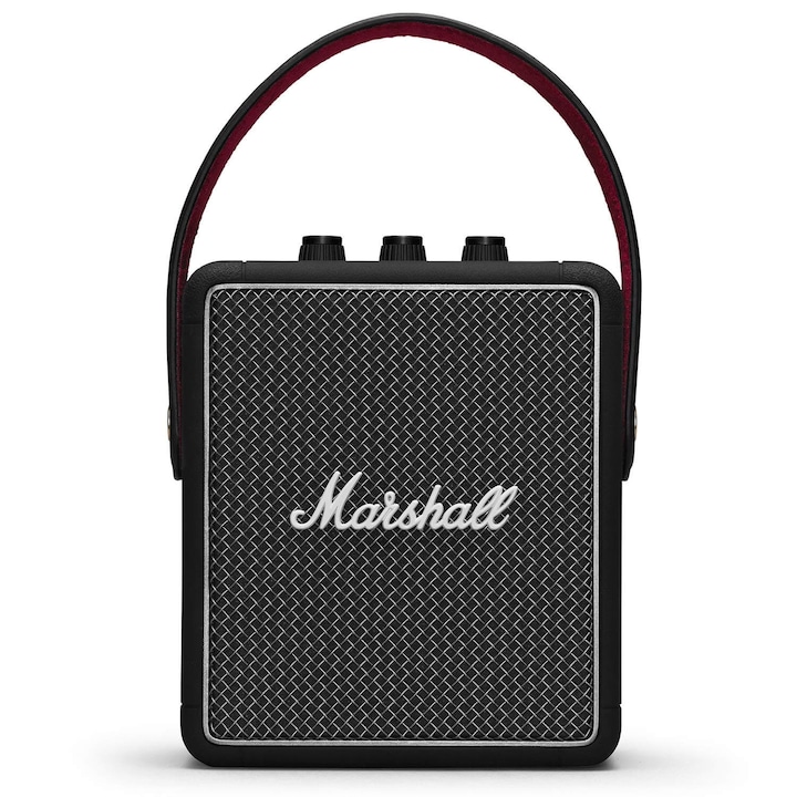 Преносима тонколона MARSHALL Stockwell II, Bluetooth, Черен