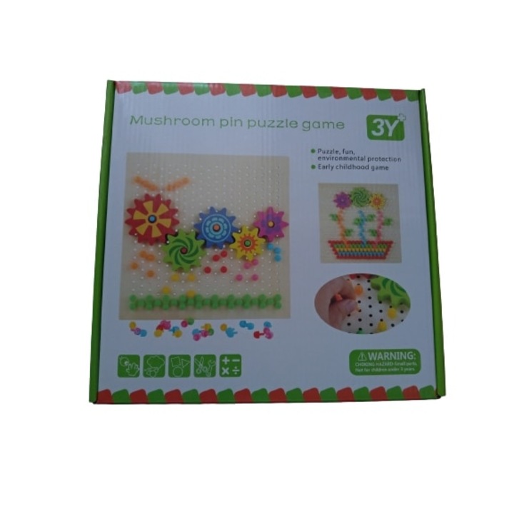 Joc creativ puzzle mozaic