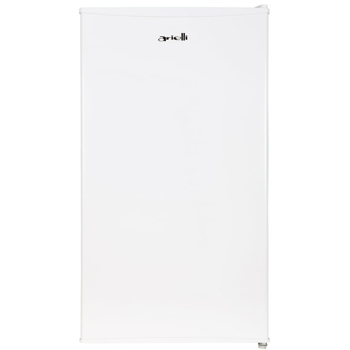 Frigider cu o usa Arielli ARS-121LNE, Racire statica, Iluminare LED, Termostat reglabil, H 85 cm, 93 l, clasa E, Alb