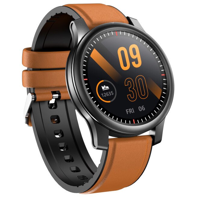 Smartwatch Jordan Kerr, JKSW2005/6, Digital, Poliuretan/Plastic, Maro