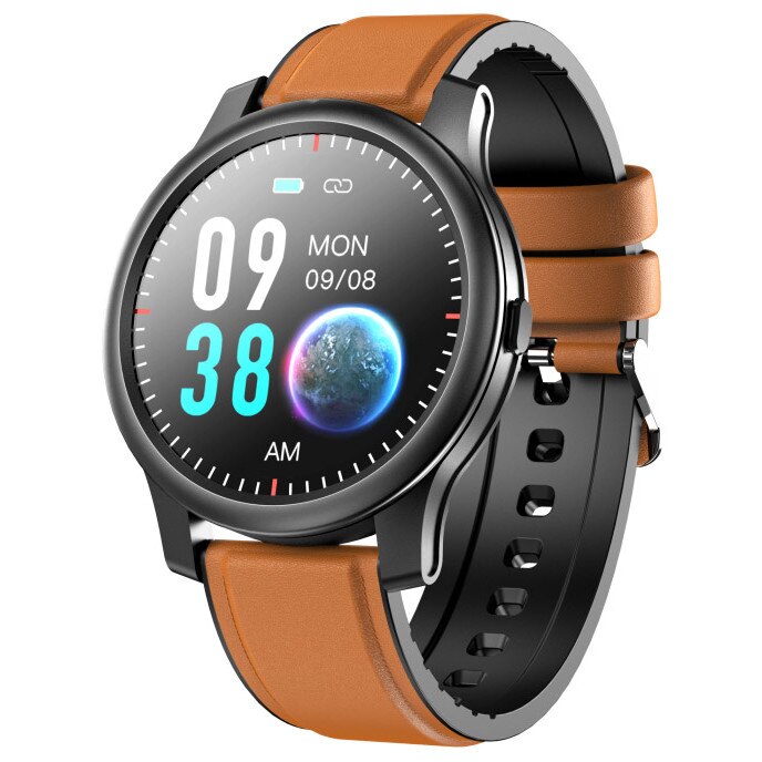 Smartwatch Jordan Kerr, JKSW2005/6, Digital, Poliuretan/Plastic, Maro