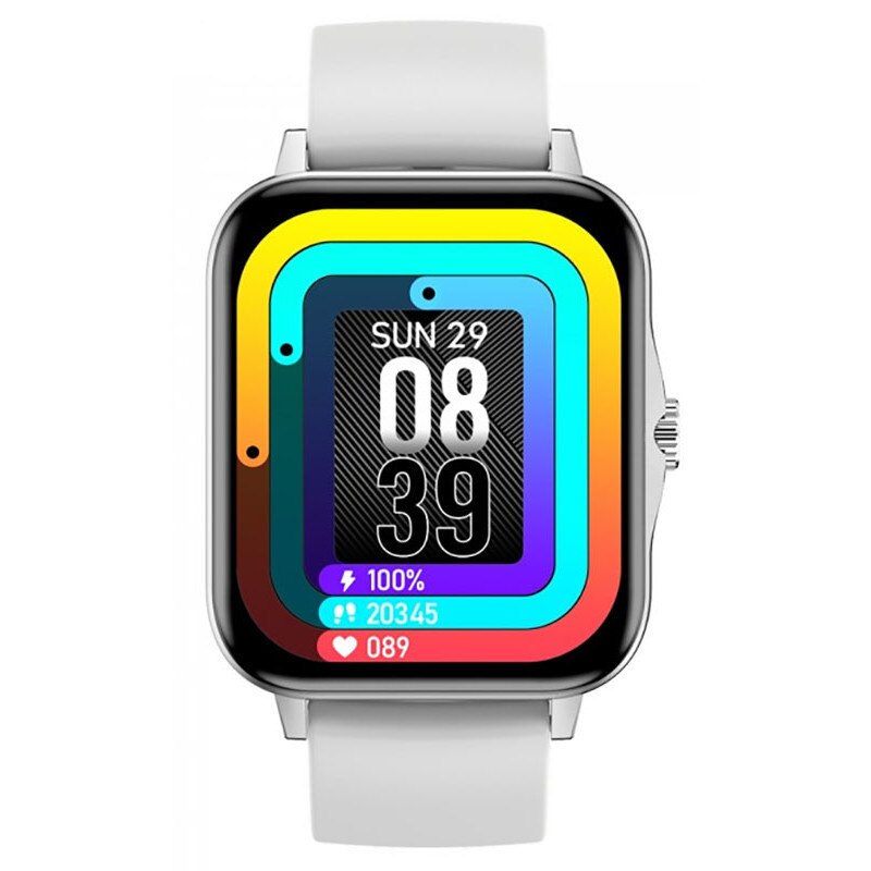 Smartwatch Jordan Kerr, JKSW2006/2, Unisex, Digital, Silicon/Plastic