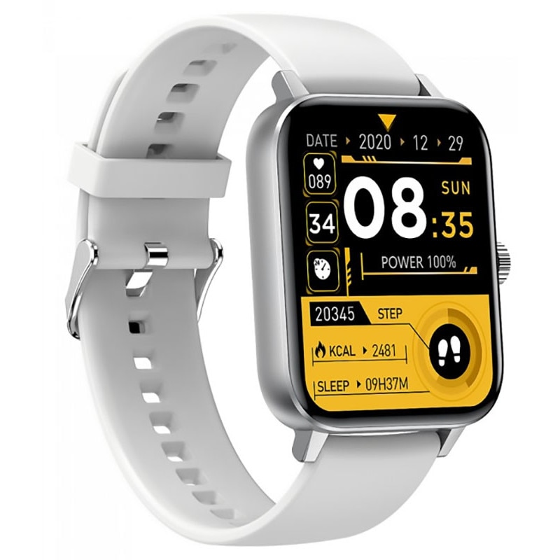 Smartwatch Jordan Kerr, JKSW2006/2, Unisex, Digital, Silicon/Plastic