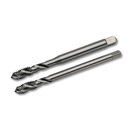 Taraud HSSE M2 X 0,4 DIN 371, Forme C 35° - Pour Taraudage De Précision, Acier, Filetage Métrique