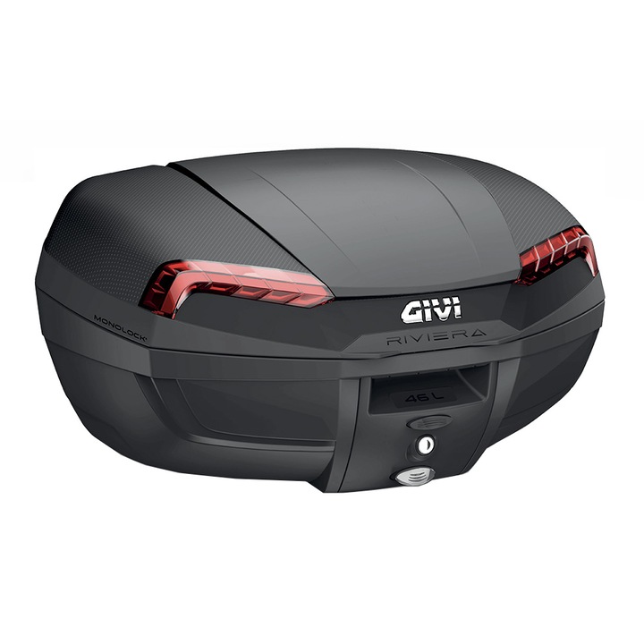 Geanta moto topcase Givi E46N Monolock Riviera 46 litri