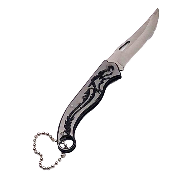 Cutit Dragon,15 cm, negru, Dalimag