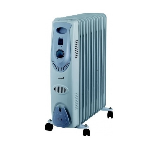 Radiator cu ulei Serreno SER OR-11Y1, 11 elementi, 2500 W, 3 trepte de ...