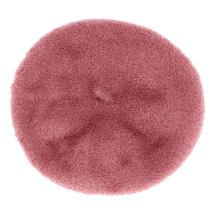 Bereta de dama, Buticcochet, 50% acril 50% naylon, one size, Roz - BSC402