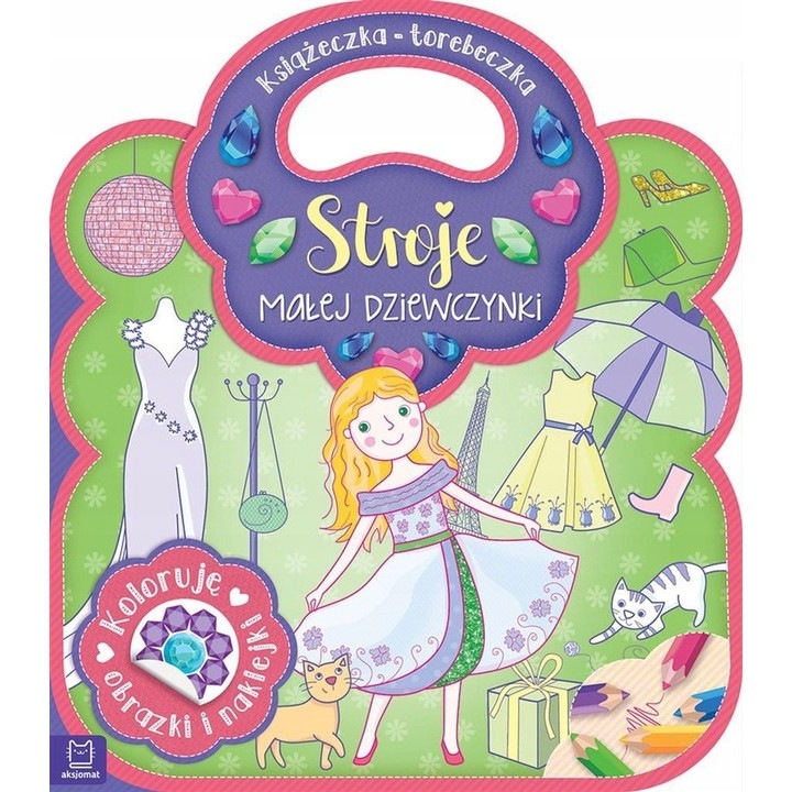 Carte de colorat pentru copii Costume, 2018