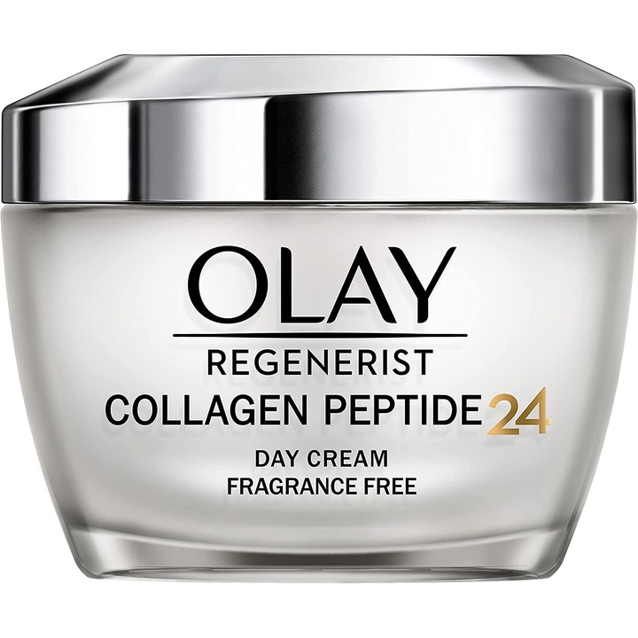 Комплект грижа за лице Olay, Regenerist Peptide 24, Дневен крем против