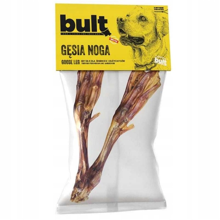 Recompense pentru caini Bult, Picioare de gasca