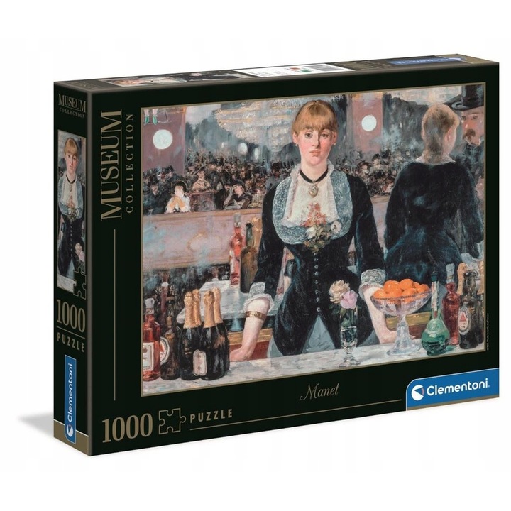Пъзел Clementoni, Manet Bar Folies, 1000 части