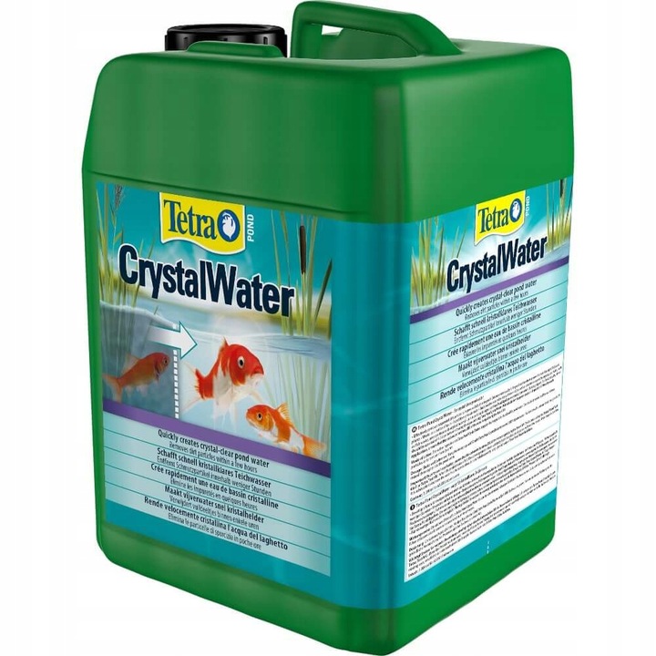 Solutie pentru tratarea apei Tetra Pond CrystalWater, 3l