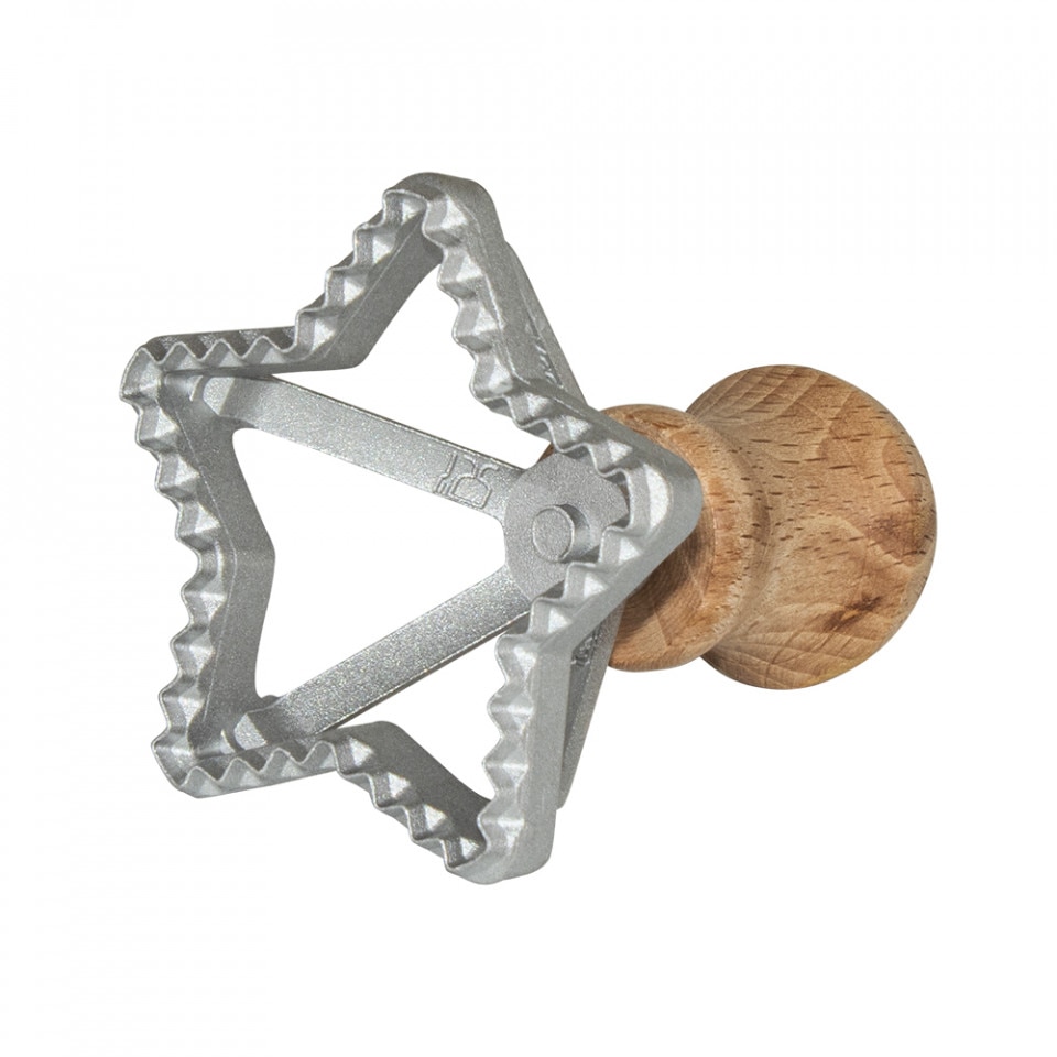 Rullo da taglio pasta per ravioli 30x30mm