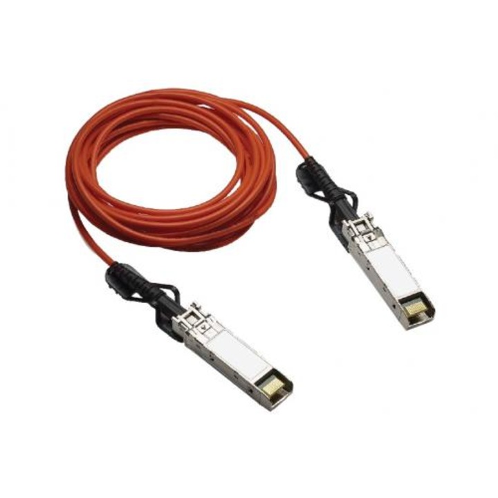 Кабел HP Aruba J9281D, 10G SFP+ към SFP+, 1 м, оранжев