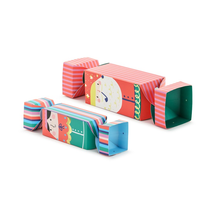Комплект от две подаръчни кутии, Candy 1, Многоцветни, 7x37cm, 9x47cm
