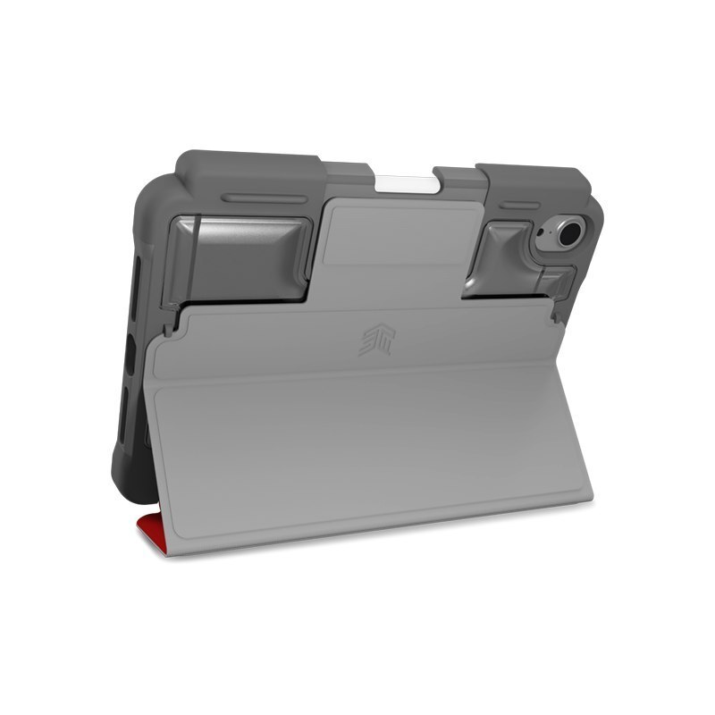 Husa blindata Speck, pentru iPad Mini 6 (2021), cu suport Apple Pencil, Rosu
