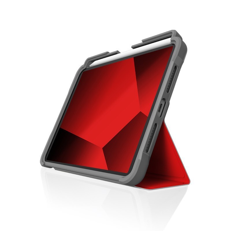 Husa blindata Speck, pentru iPad Mini 6 (2021), cu suport Apple Pencil, Rosu