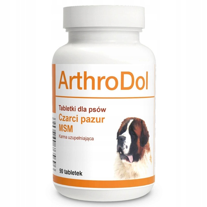 Supliment nutritiv pentru caini Dolfos ArthroDol, 90 comprimate