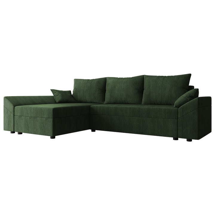 Coltar Peltata L Reiat, MIRJAN24, verde, 244x138x82 cm