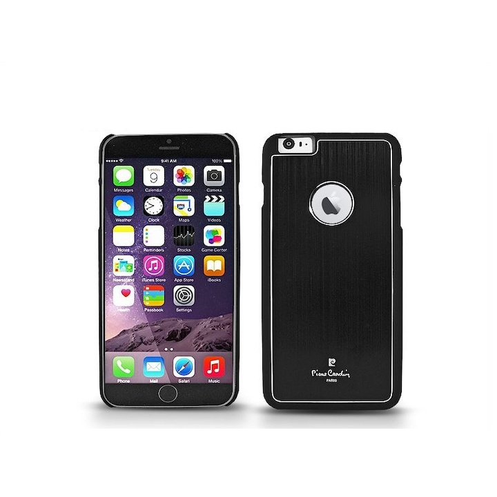 Алуминиев гръб Apple iPhone 6 Plus - черен