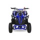 ATV DotariAuto 49cc Benzina pentru Copii Big Rider Albastru