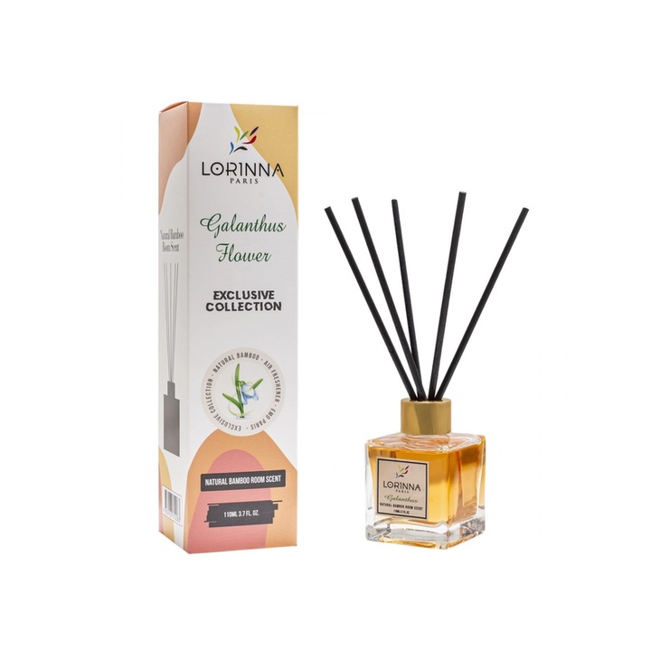 Lorinna Paris Galanthus Ароматизатор за стая 110 ml Snowdrop scent
