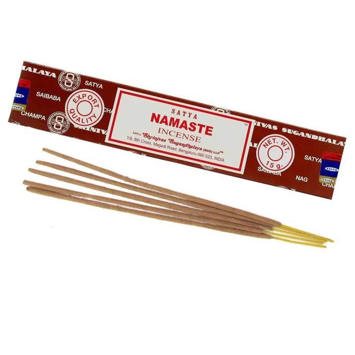 Betisoare parfumate Satya Namaste 15g