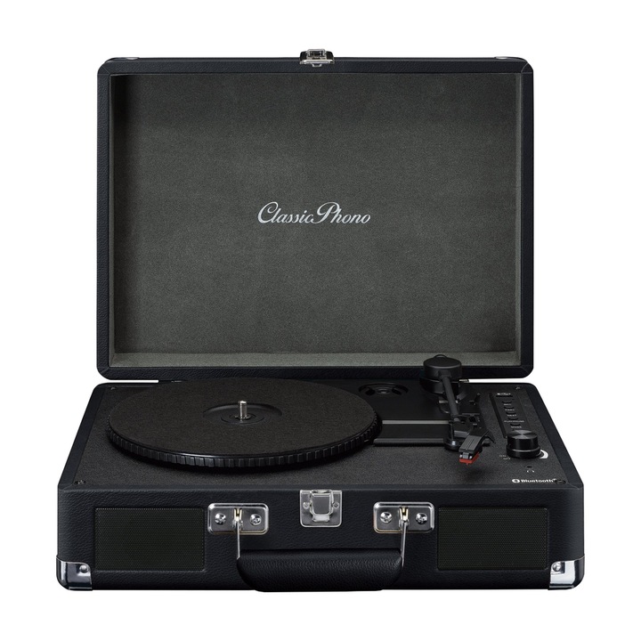 Pick-up de tip servieta Lenco TT-115 Negru