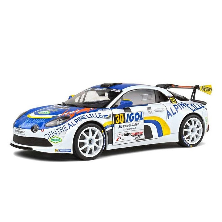 Renault Alpine A110 Rally modellautó - 1/18 Solido