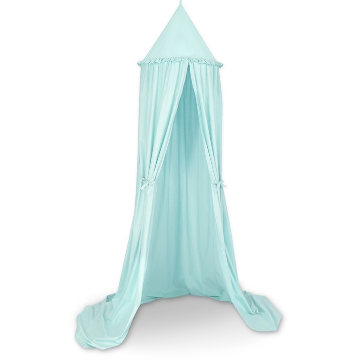 Baldachin suspendat, My Sweet Baby, Bumbac, Verde menta
